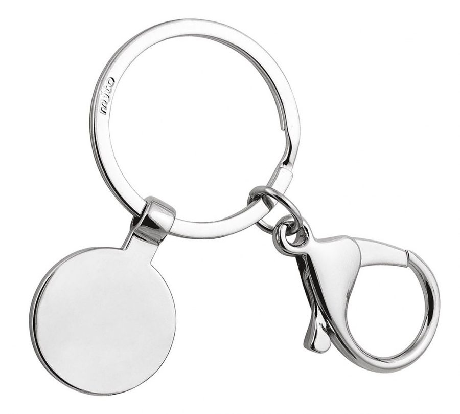 Ring d. 35 mm mit Token und Karabiner, Produktbild
