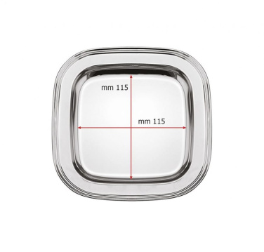 Quadratische Schale 195 × 195 mm, Produktbild (2)