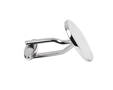 Ovale Manschettenknöpfe 14,5 × 19,2 mm, ohne Schachtel, Produktbild (2)