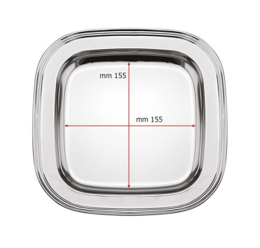 Quadratische Schale 240 × 240 mm, Produktbild (2)