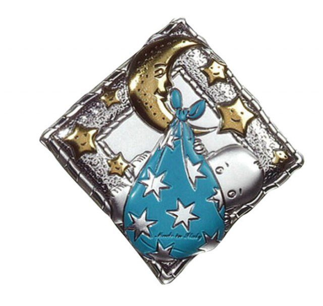 Emblem kleiner Junge mit Mond - mm 25 × 25, Produktbild