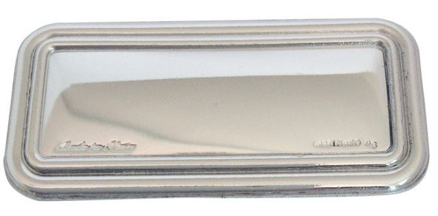 Rechteckiges Emblem – 53 × 25 mm, Produktbild