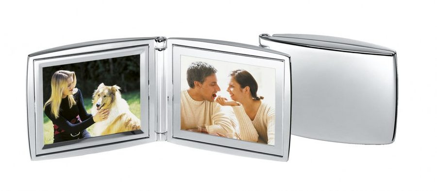 Doppelter Bilderrahmen – Foto 70 × 50 mm, Produktbild (1)