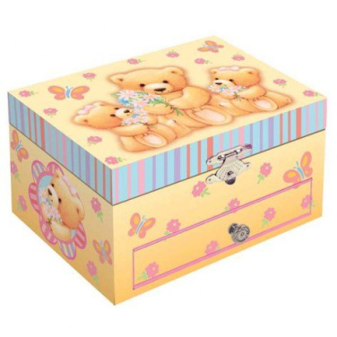 Spieluhr-Teddybären, Produktbild (2)