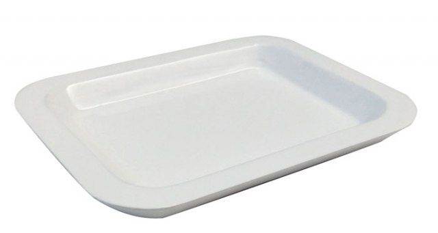 Servierschale weiß 105 × 132,5, Produktbild