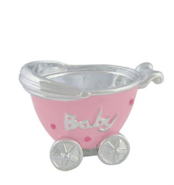 Kinderwagen rosa, Produktbild (2)