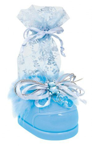Favor Babyschuh hellblau, Produktbild