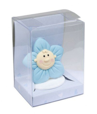 Blume hellblau, Produktbild (2)