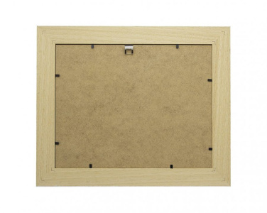 Weißer Rahmen für Auszeichnungsplakette 12 × 16 cm, Produktbild (3)