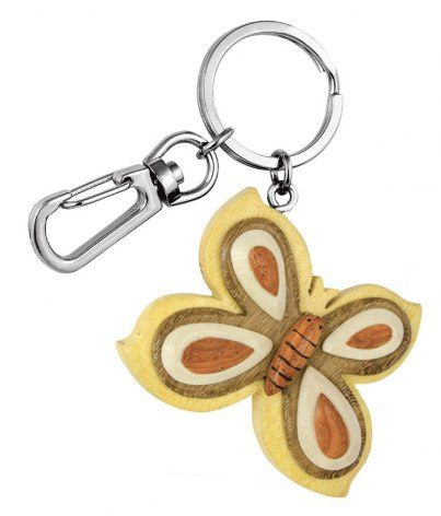 Schlüsselanhänger „Schmetterling“, ohne Schachtel, Produktbild