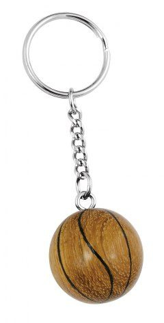Schlüsselanhänger Mini - Basketball, Produktbild