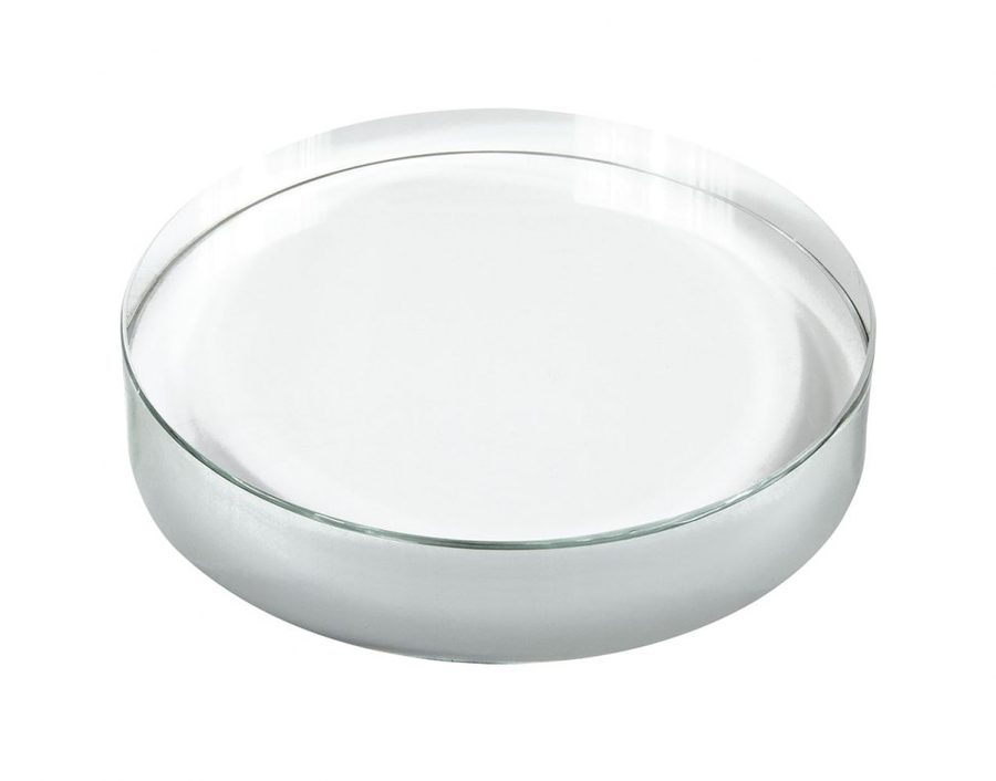 Briefbeschwererglas, Durchmesser 120 mm, Höhe 19, Produktbild (1)