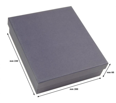 Blaues, transparentes Glas, 150 × 150 × 10 mm, Produktbild (4)