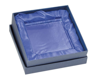Quadratischer Schreibtisch-Briefbeschwerer, 90 × 90 × 19 mm, Produktbild (3)