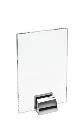 Glas mit integriertem Ständer 105 × 155, Produktbild (1)