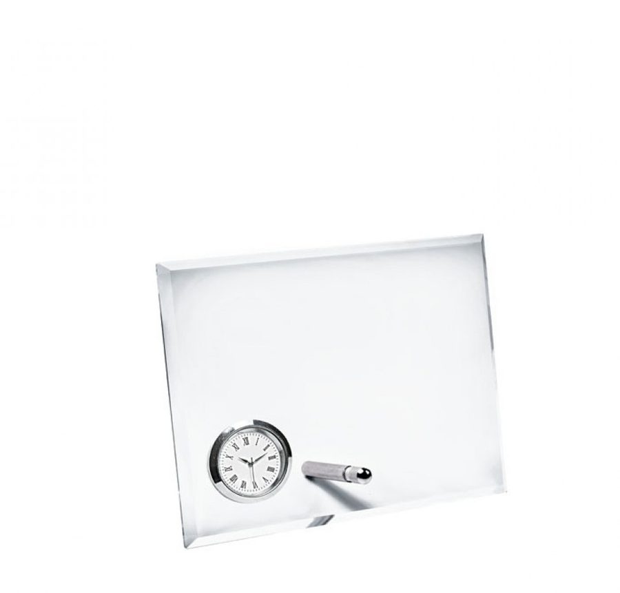 Glasuhr, horizontal, 170 × 130 × 10 mm, Produktbild (1)