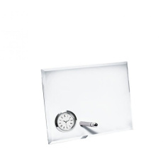 Glasuhr, horizontal, 170 × 130 × 10 mm