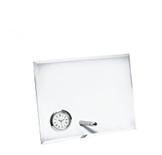 Glasuhr, horizontal, 190 × 140 × 10 mm
