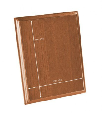 Crest MDF light 200 × 250 × 15 ohne Verpackung, Produktbild (2)