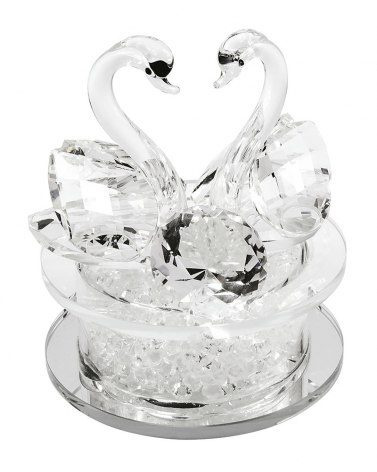 Glasschwäne, ohne Schachtel, Produktbild