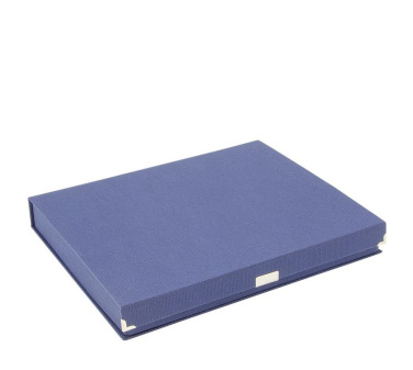 Auszeichnungsplakettenbox in TNT-blauer Ausführung, Auszeichnungsplakette 29 × 23 cm, Produktbild (3)