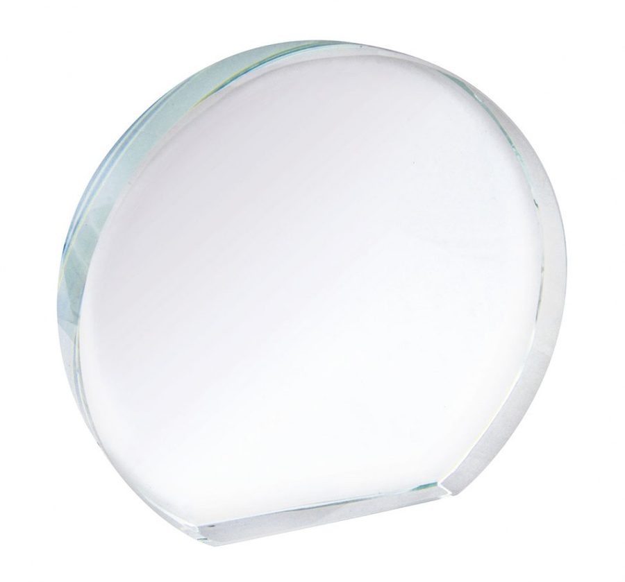 Halbrund Glas, Durchmesser 140 × 130-h19, Produktbild (1)
