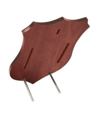 Wappenschild aus Mahagoni, 180 × 250 × 15 mm, ohne Schachtel, Produktbild (2)