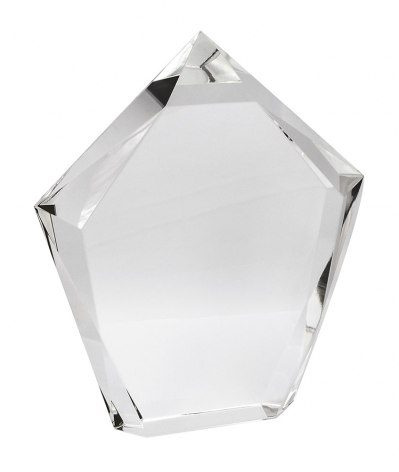 K9-Kristalltrophäe – 180 mm, Produktbild (1)
