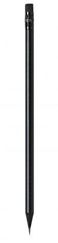 Bleistift, schwarz, Durchmesser 7,3 mm, Länge 190 mm, mindestens 100 Stück, Produktbild