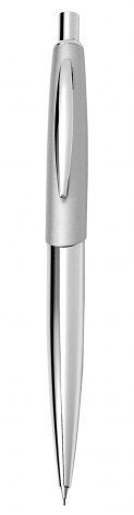Druckbleistift verchromt / satiniert, Produktbild