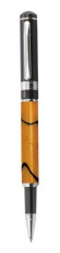 Kugelschreiber, marmororange