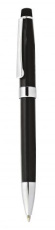 Stift aus Metall, schwarz glänzend