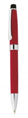 Stift aus Metall, rot glänzend