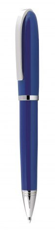 Kugelschreiber, Metall, blau, Produktbild (1)