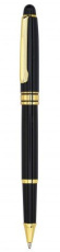Schwarzer und goldener Rollerball