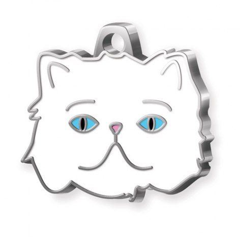 Tag Katze Persiano blaue Augen, Produktbild (1)