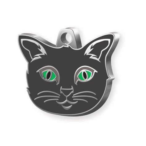 Tag Katze Angora schwarz, Produktbild (1)