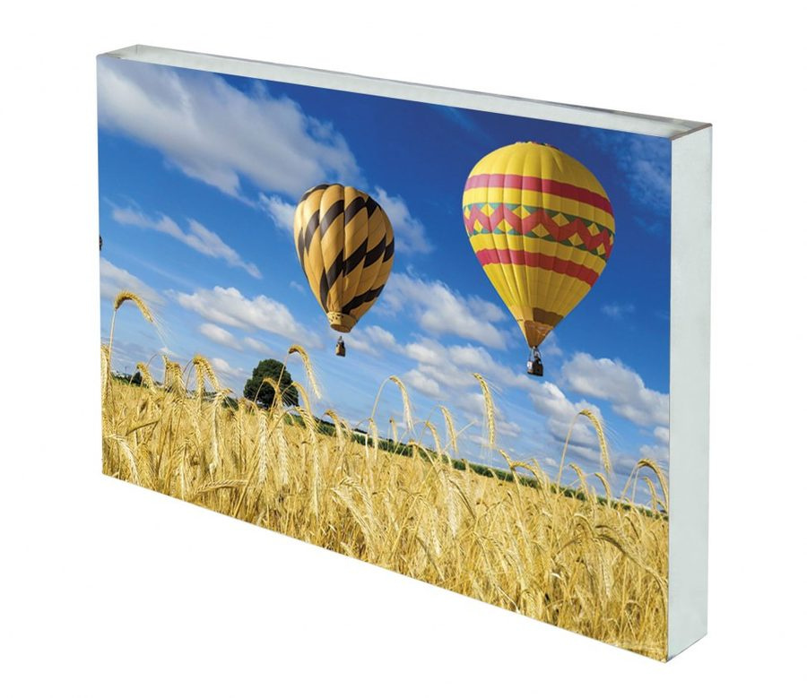 Glas für Sublimation mm120 × 180 h 19, Produktbild (1)