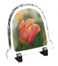 Glockenstein für Sublimation 14 × 15 cm