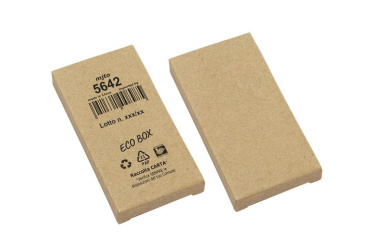 Schlüsselanhänger aus schwarzem Nylon, ohne Schachtel, Produktbild (2)