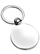 Runder Schlüsselanhänger (Durchmesser 45 mm), ohne Schachtel