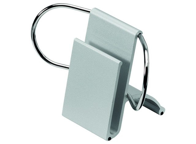 Zettelhalter „tirreno“ – h=60 mm, Produktbild