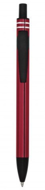 Roter Aluminium-Stiftclip schwarz, Produktbild (3)