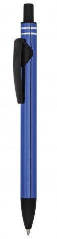 Blauer Aluminium-Stiftclip schwarz, Produktbild (1)