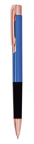 Stift in Satin-Hellblau, poliertes Rosé, Produktbild (1)