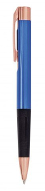 Stift in Satin-Hellblau, poliertes Rosé, Produktbild (2)