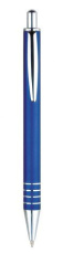 Kugelschreiber aus Aluminium, Axor blau