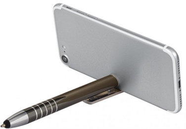 Kugelschreiber aus poliertem Aluminium mit Touch-Funktion, Produktbild (4)