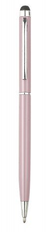 Stift aus Aluminium, Touch Pink, Produktbild