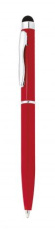 Stift aus Aluminium, Touch-Rot, 100 mm